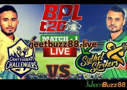 Chattogram Challengers vs. Sylhet Strikers jeetbuzz casino