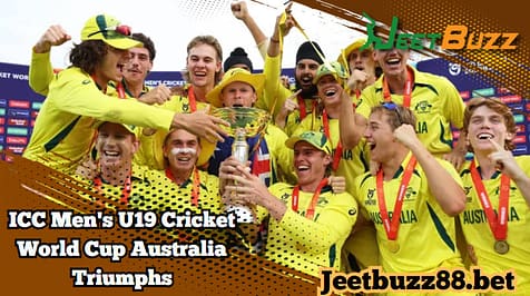 Australia Clinches ICC Men's U19 Cricket World Cup Title