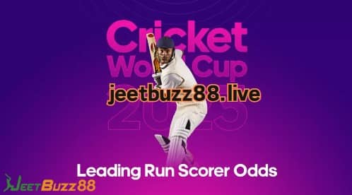 leading run scorer odd jeetbuzz casino