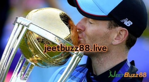 Eoin Morgan the Irish born captain jeetbuzz casino