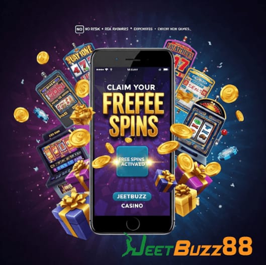 Claim Your Free Spins at JeetBuzz Casino