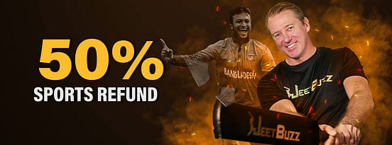 Jeetbuzz-50% Sport Refund image