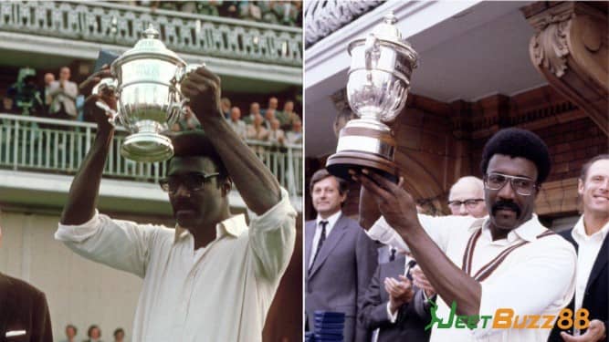Captains Who Lifted the ICC World Cup Trophy