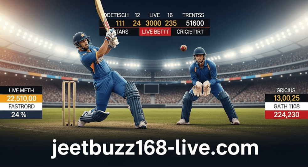 JeetBuzz168: Strategic Fantasy Picks for Indian Cricket 1 JeetBuzz168: Strategic Fantasy Picks for Indian Cricket